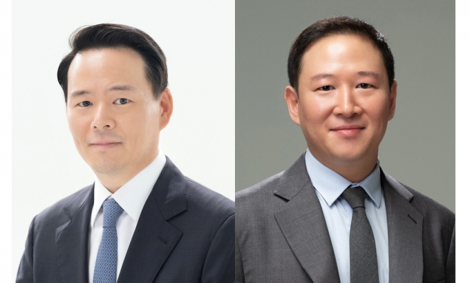 SPC그룹은 허진수 사장(왼쪽)을 부회장으로, 허희수 부사장을 사장으로 각각 승진 발령했다고 4일 밝혔다. /사진=SPC그룹