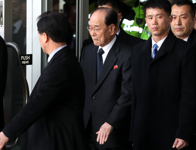 김영남 전 위원장은 1978년부터 2019년까지 41년 동안 정치국 위원을 지냈으며 1998년부터 2019년까지 21년 동안 북한 최고인민회의 상임위원장을 맡았다. 사진은 김 전 위원장이 2018년 11월11일 오찬 약속에 참석하고자 서울 한 호텔을 나선 모습. /사진=머니투데이
