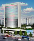 BNK경남은행 본점 전경. /사진제공=BNK경남은행