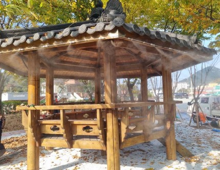 기후대응쉼터 모습. /사진제공=김해시