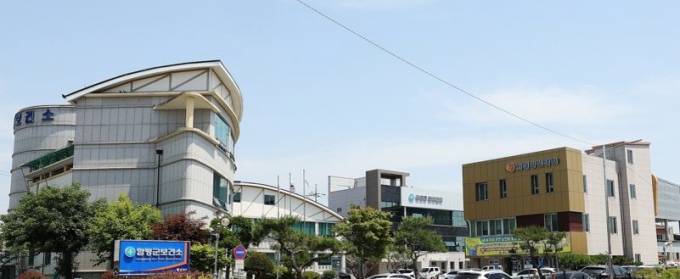 함평군보건소 전경. /사진제공=함평군