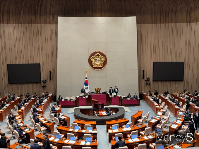  6일 서울 여의도 국회에서 열린 제429회국회(정기회) 예산결산특별위원회 제3차 전체회의. /사진=정연 기자