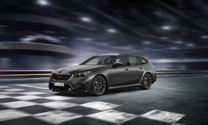 BMW M5 투어링 퍼스트 에디션. /사진=BMW코리아