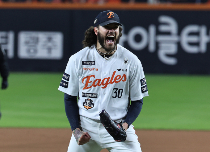 한화 이글스에서 활약한 코디 폰세가 현지 매체 ESPN의 호평을 받았다. 사진은 한화에서 활약한 폰세. /사진=뉴스1