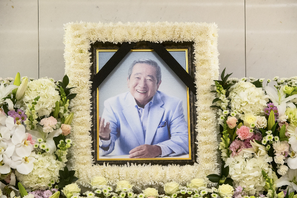 배우 송재호가 세상을 떠난지 5년이 지났다. 사진은 배우 송재호 빈소 모습. /사진=머니투데이(공동취재단)