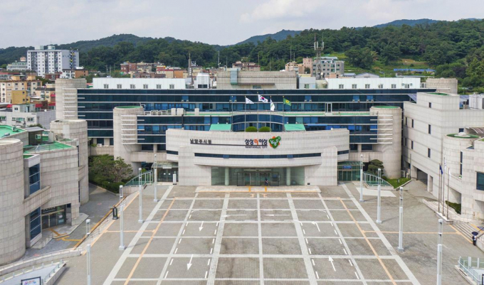 남양주시청 청사 전경./사진제공=남양주시