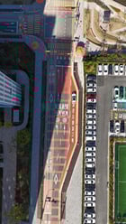 도현초등학교 정문 앞 공사 후 전경. /사진제공=용인특례시