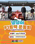                                                                                         댕댕이 F1트랙 운동회 홍보물/전남도