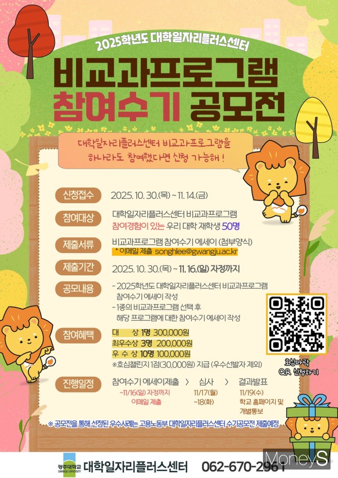 /사진=광주대학교 제공.