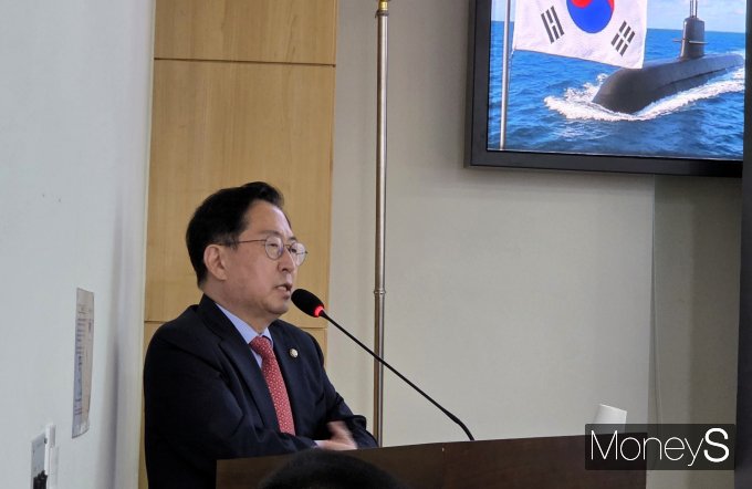 유용원 국민의힘 의원은 10일 세미나에서 "한국형 원잠은 국내에서 우리 기술로 건조해야 한다"며 한미 협력 속 국내 건조을 제안했다./사진=김대영 기자