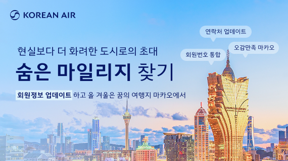 대한항공이 '숨은 마일리지 찾기' 프로모션을 진행한다. /사진=대한항공