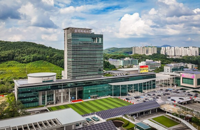 용인특례시청사 전경. /사진제공=용인특례시