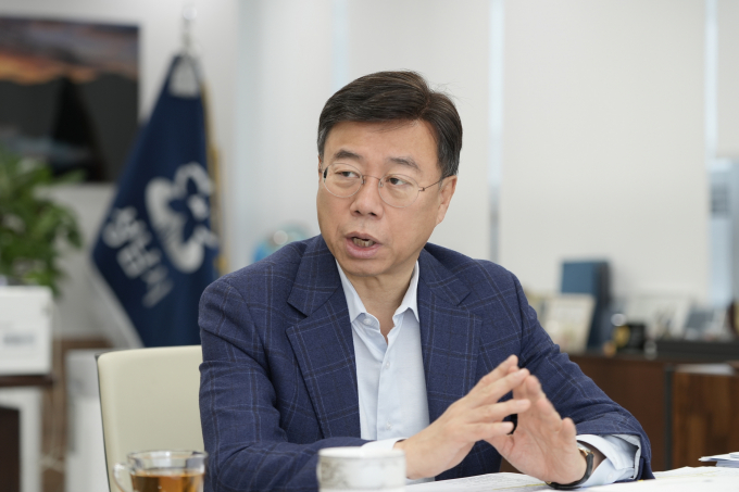 신상진 성남시장. /사진제공=성남시