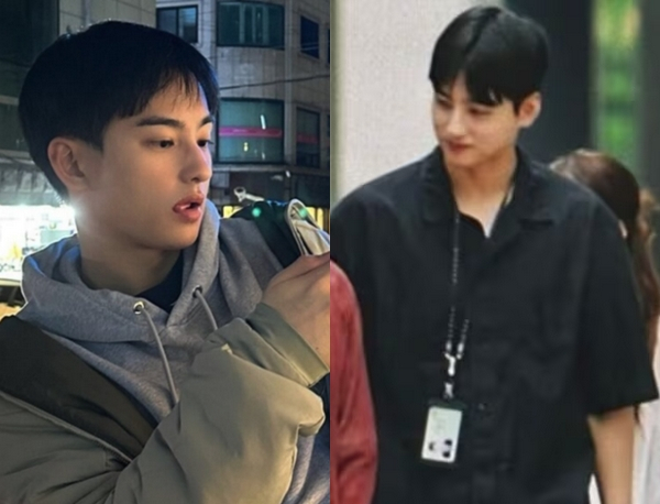 가수 겸 배우 차은우의 친동생 이동휘씨가 AI 전문가로 강연에 나섰다. 사진은 가수 겸 차은우 친동생 이동휘씨 모습. /사진=tvN '유퀴즈 온 더 블럭' 