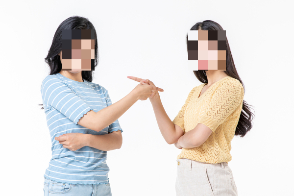 절친에게 손절당했다는 여성이 하소연을 전했다. 사진은 기사의 이해를 돕기 위함. /사진=클립아트코리아