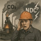 내수 부진과 중국 공급 과잉으로 침체된 철강업계가 친환경 전환 부담까지 떠안게 되면서 지원 없이는 탄소 감축 목표 달성이 어렵다고 우려하고 있다. /사진=챗gpt