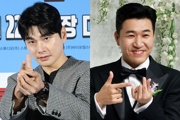 KBS2 예능프로그램 '슈퍼맨이 들어왔다'(이하 '슈돌')에서 하차한 이이경 대신 코요태 김종민이 대신한다. /사진=뉴스1