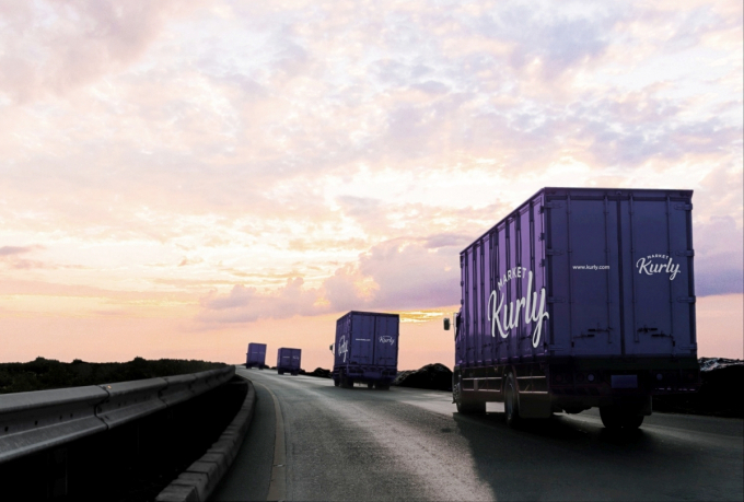 컬리가 올해 3분기 처음으로 당기순이익 흑자를 기록했다. /사진=컬리