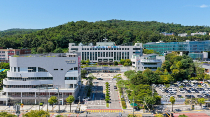 구리시청사 전경. /사진제공=구리시 