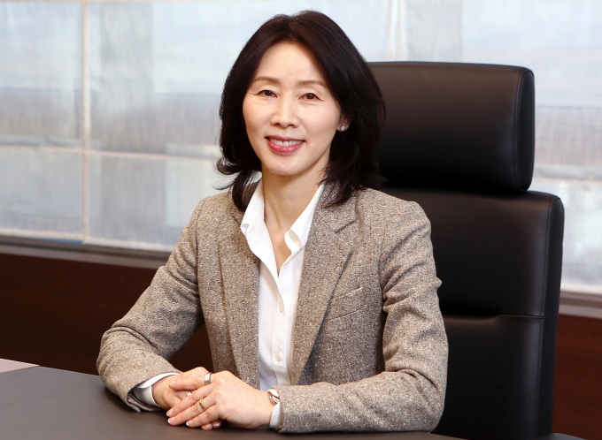 사진은 김경아 삼성바이오에피스 사장. /사진=삼성바이오에피스