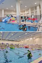 운정다목적체육관 수영장 모습. /사진제공=파주시