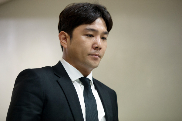 슈퍼주니어 전 멤버 강인이 해외 팬미팅으로 활동 복귀에 시동을 건다. 사진은 슈퍼주니어 전 멤버 강인 모습. /사진=머니투데이