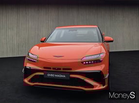 제네시스가 첫 럭셔리 고성능 차량인 GV60 마그마를 통해 새로운 회사의 브랜드 비전을 제시했다. /사진=최유빈 기자