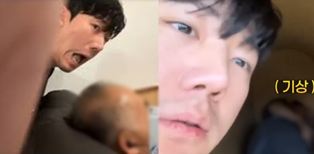 인천 한 찜질방에서 손님을 깨우는 방송을 해 영업을 방해한 혐의로 재판에 넘겨진 인터넷방송인(BJ) 신태일에게 벌금형이 선고됐다. /사진=신태일 유튜브 캡처