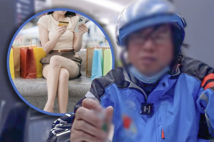 중국 한 명문대 출신 남성이 아름다운 아내의 사치 욕구를 충족시켜주는 데 모든 돈을 쏟아 부었지만 직장을 잃은 뒤 버림받았다.  /사진=SCMP 캡처