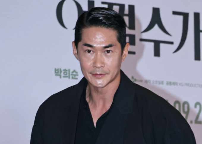  배정남이 산책 중 극단적인 선택을 목격한 일화를 언급했다. 사진은 지난 9월 서울 CGV용산아이파크몰에서 진행된 영화 '어쩔수가 없다'(감독 박찬욱) VIP시사회에 참석한 배우 배정남.  /사진=스타뉴스