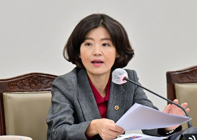 박효정 부산시의원/사진=부산시의회