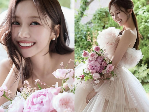 LCK 여신으로 입소문 난 윤수빈 아나운서가 결혼을 발표했다. 사진은 윤수빈 아나운서 모습. /사진=윤수빈 인스타그램 캡처 