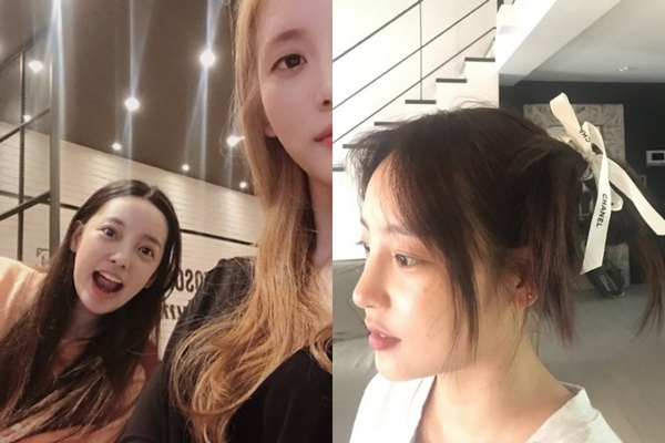 연습생 출신 인플루언서 한서희가 고 구하라의 사망 6주기를 앞두고 그리움을 드러냈다. 사진은 한서희가 공개한 고 구하라 미공개 사진. /사진=한서희 블로그 캡처