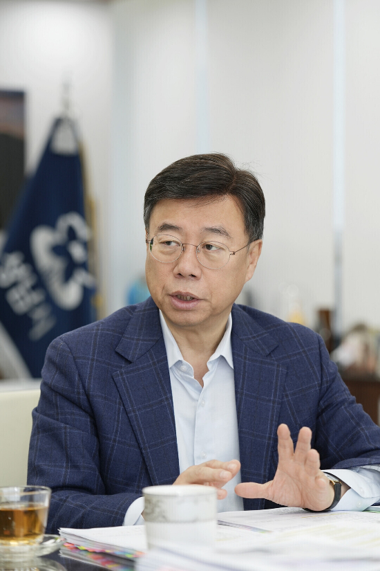 신상진 성남시장. /사진제공=성남시 