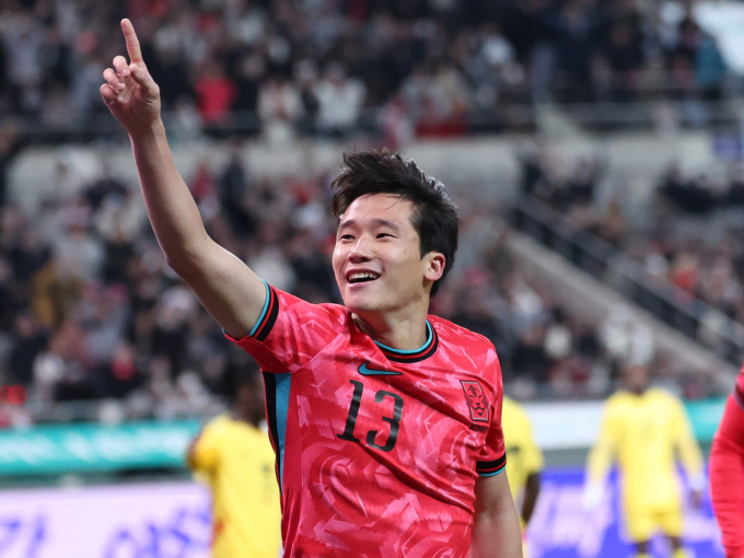 이태석과 김진규가 홍명보호의 새로운 황태자로 자리매김했다. 사진은 한국 축구대표팀에서 활약 중인 이태석. /사진=뉴스1 
