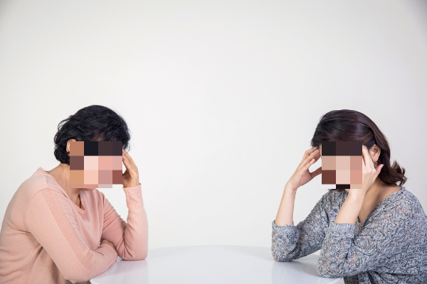 딸에게 금품을 도난당했다는 60대 어머니의 사연이 전해졌다. 사진은 기사의 이해를 돕기 위함. /사진=클립아트코리아