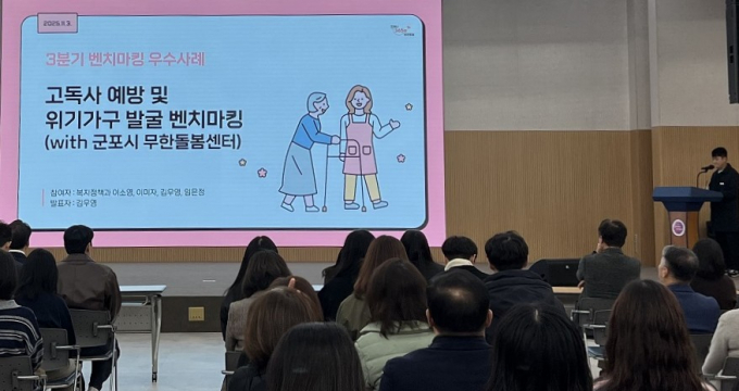  군포시 우수정책 벤치마킹 결과 발표회.  /사진제공=군포시