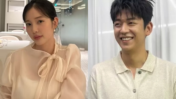 에이프릴 출신 윤채경과 배드민턴 국가대표 출신 이용대 사이의 열애설이 불거졌다. 사진은 에이프릴 출신 윤채경과 배드민턴 국가대표 출신 이용대 모습. /사진=인스타그램 캡처