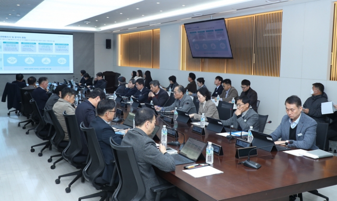 평택시가 지난 1일 시청 도시정책회의실에서 '평택시 경관계획 재정비 용역 착수보고회'를 열고 있다. /사진제공=평택시