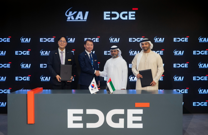 KAI가 UAE UDGE 그룹과 전력적 협력에 나선다. /사진=KAI