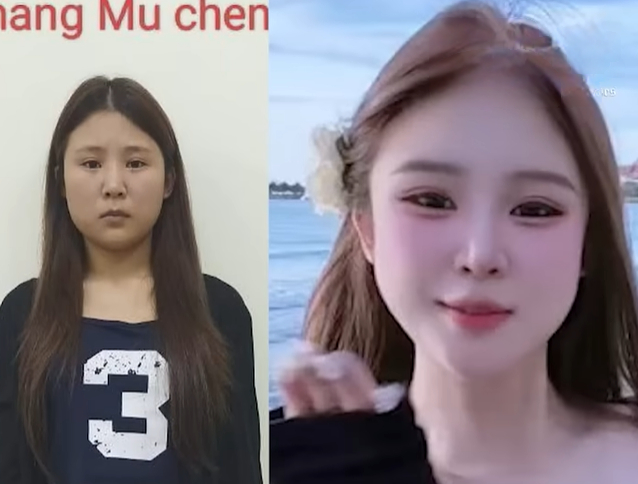 캄보디아로 떠난 후 연락이 끊겨 실종 신고된 중국인 인플루언서가 알고보니 불법 인신매매·범죄 조직원으로 밝혀졌다. 사진은  중국 SNS에서 '오렌지 자매'라는 이름으로 활동하며 13만명이 넘는 팔로워를 보유한 인기 인플루언서 장무성의 모습. /사진=캄보디아-차이나타임스 캡처
