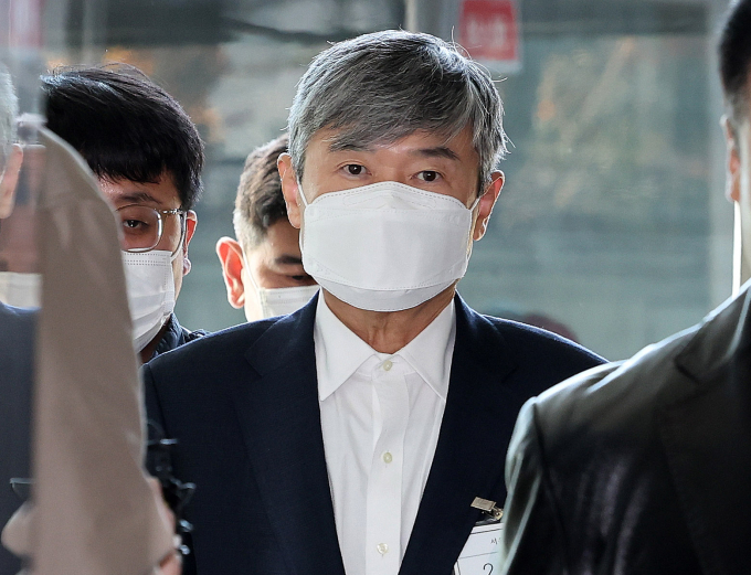 12·3 비상계엄 사태 관련 내란·외환 의혹을 수사 중인 조은석 특별검사팀이 조태용 전 국정원장에 대한 구속기간을 연장했다. 사진은 지난 18일 서울 서초구 순직해병 특별검사팀 사무실로 소환된 조태용 전 국가정보원장. /사진=뉴스1