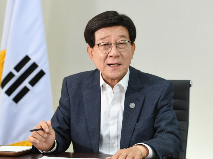 정종복 기장군수/사진=기장군