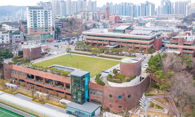 광명시청사 전경. /사진제공=광명시