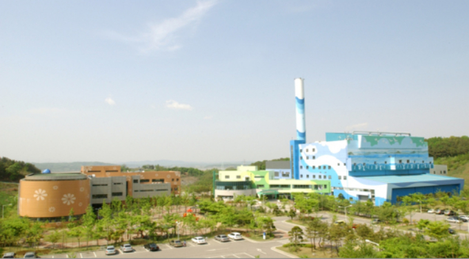 파주시환경관리센터 전경. /사진제공=파주시 