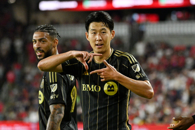미국 프로축구 메이저리그사커(MLS) 로스앤젤레스FC(LAFC)의 손흥민 선수/사진=로이터