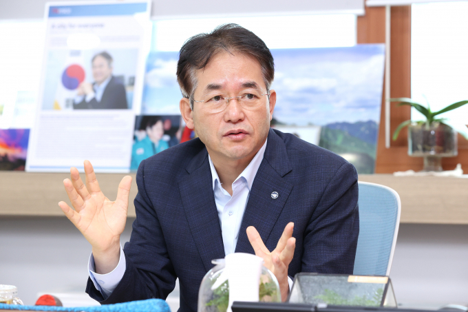 이동환 고양특례시장. /사진제공=고양특례시
