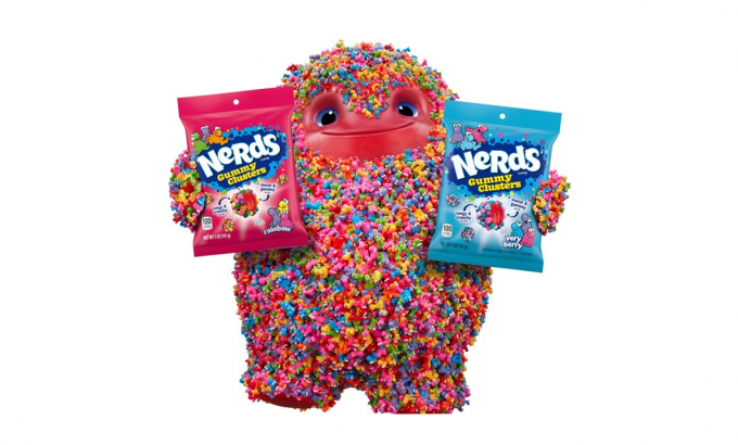 매일유업이 너즈 제조사인 페라라 캔디 컴퍼니(Ferrara Candy Company)와 계약을 체결하고 캔디 및 젤리 카테고리로 사업 영역을 확장한다. 이미지는 너즈 구미 몬스터 캐릭터. /사진=매일유업