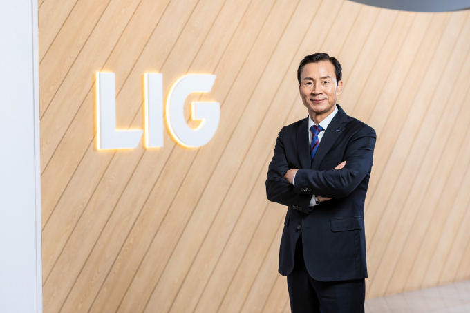 신익현 LIG넥스원 대표. /사진=LIG넥스원
