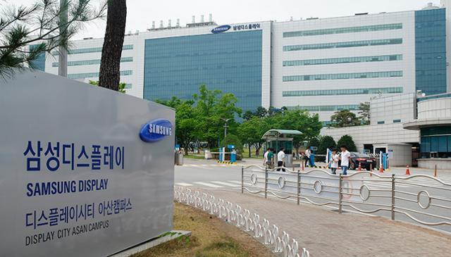 삼성디스플레이 아산공장. /사진=뉴시스